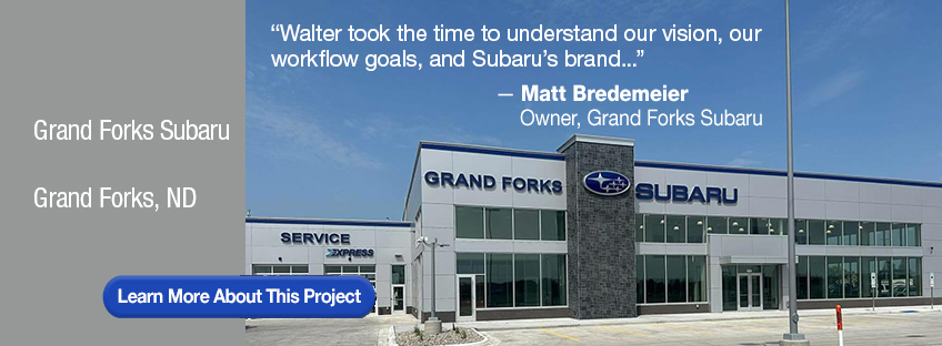 Grand Forks Subaru Testimonial