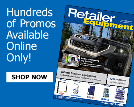 Equipment program catalog