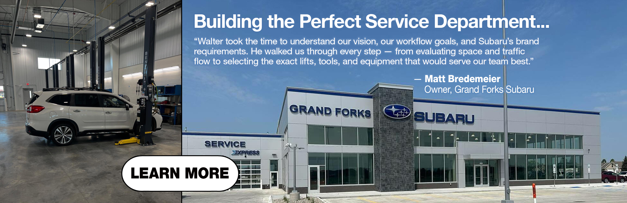 Grand Forks Subaru Testimonial